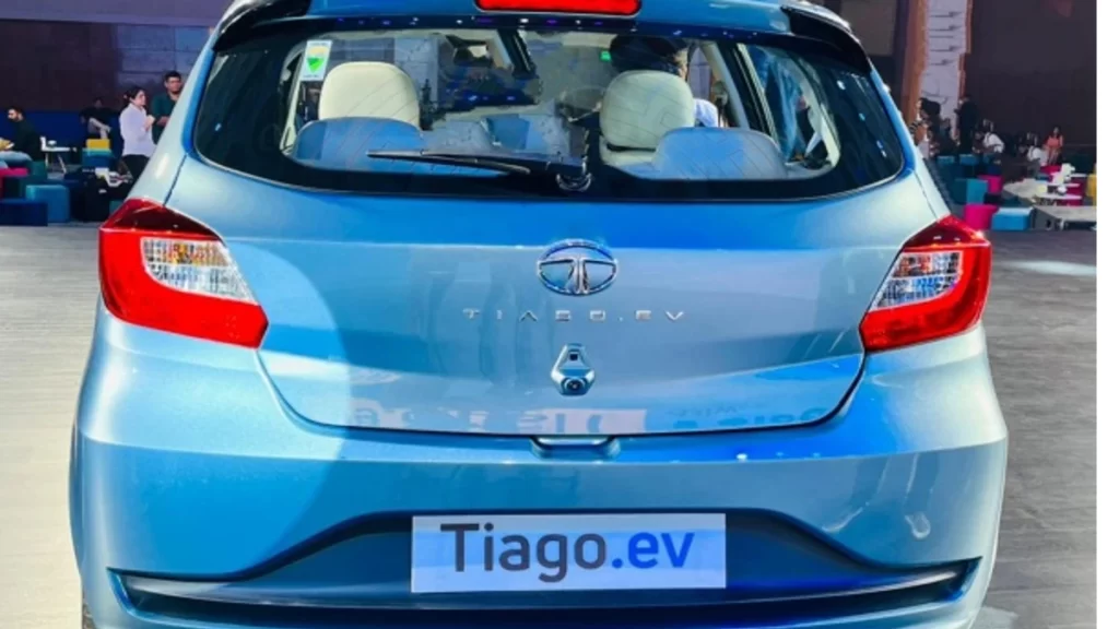 Tata Tiago EV back